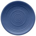 Tarhong Blue Bamboo Planta Artisan Salad Plate 8.5 in. D DN22909476